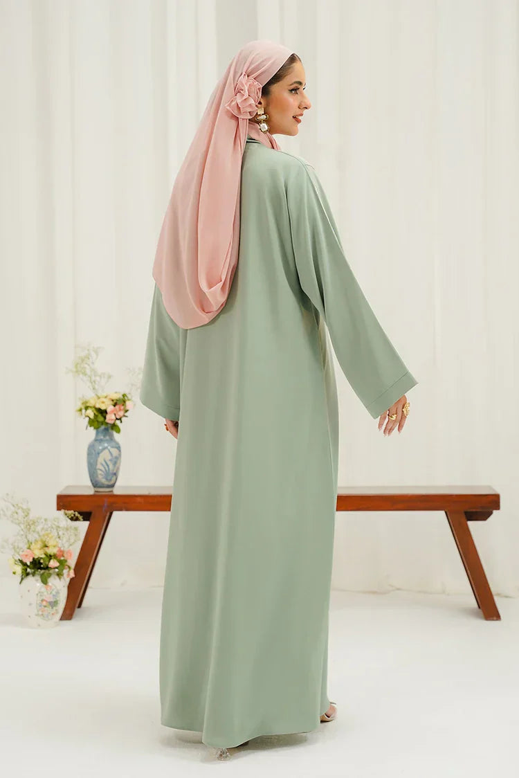 Divinely Crafted - Maya Abaya - Buttoned Up
