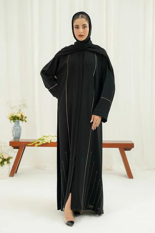 Divinely Crafted - Livia Abaya Set - Buttoned Up