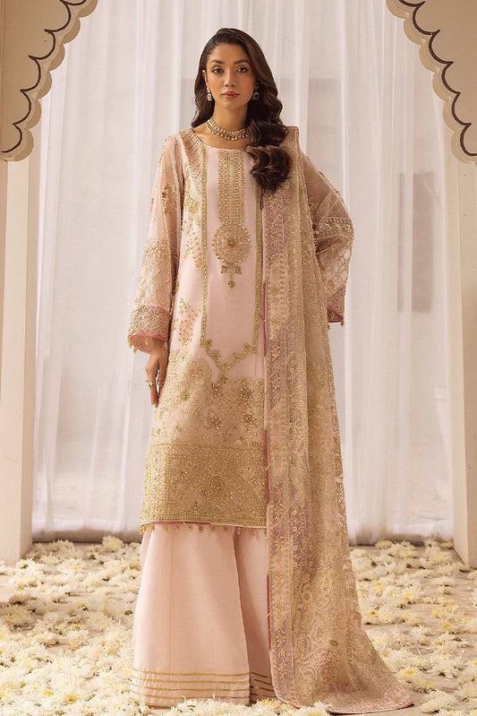 Picture of Tessa - Gul e Tar - Dur e Fishan ( D-04 L-Pink ) - Available at Raja Sahib