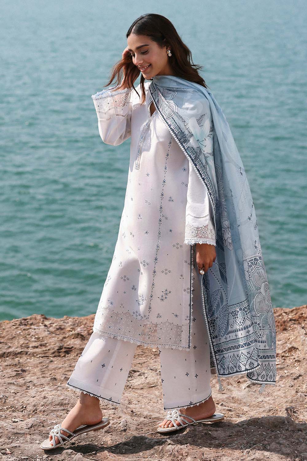 Picture of Seran - Afsanah - Chapter 1 - Elmas - Unstitched - Available at Raja Sahib