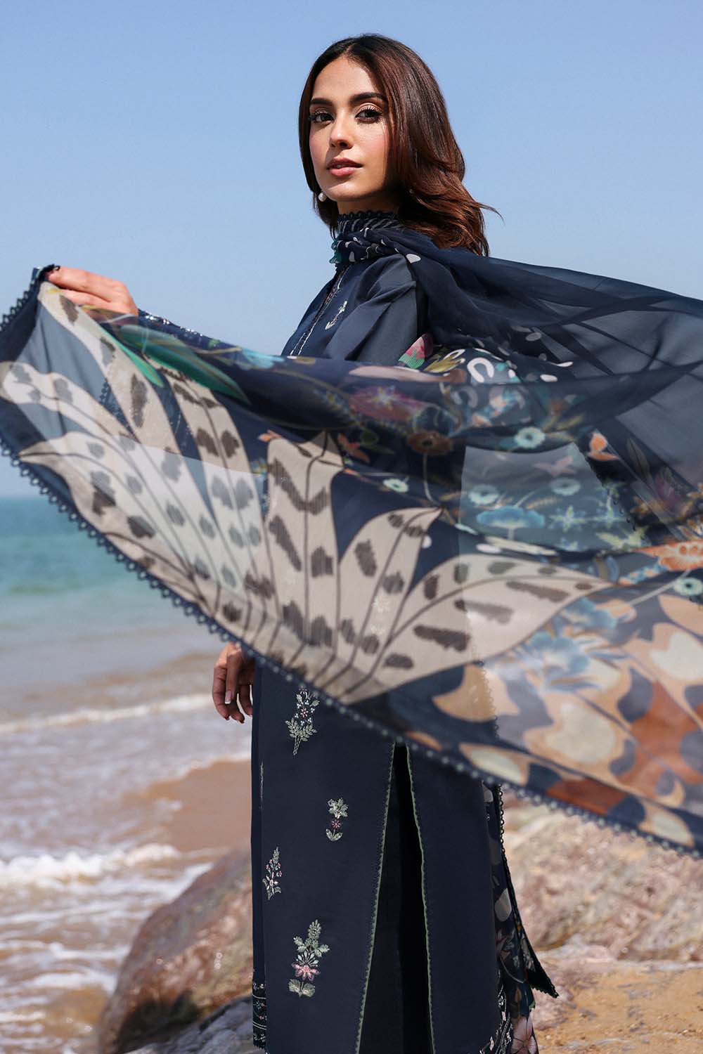 Picture of Seran - Afsanah - Chapter 1 - Meral - Unstitched - Available at Raja Sahib