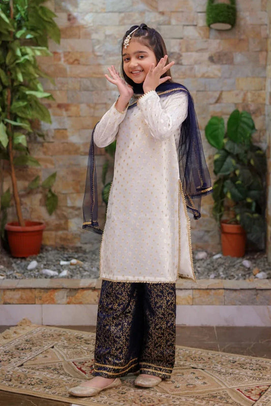 Abar - Farah Spring Bloom - 2 Piece - Golden Glamour