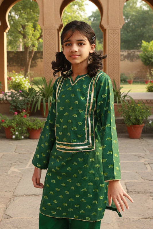 Abar - Spring Collection - 2 Piece - Emerald Elegence