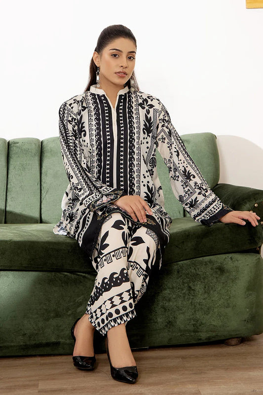 Khubsurat - 2 Piece Co-Ord Set - 4412-KH-ST