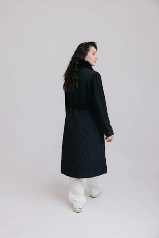 Picture of Full Sleeves Long Coat - Available at Raja Sahib