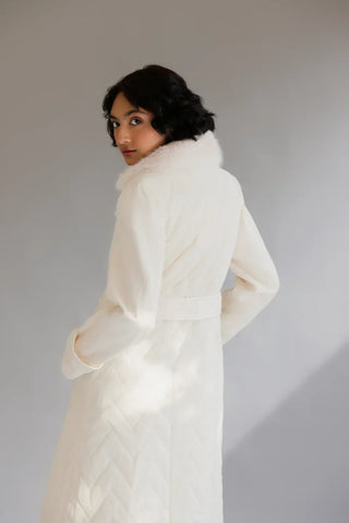 Picture of Full Sleeves Long Coat - Available at Raja Sahib