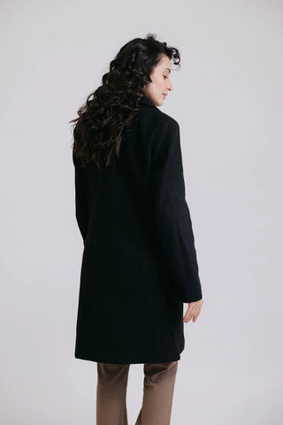 Picture of Full Sleeves Long Coat - Available at Raja Sahib