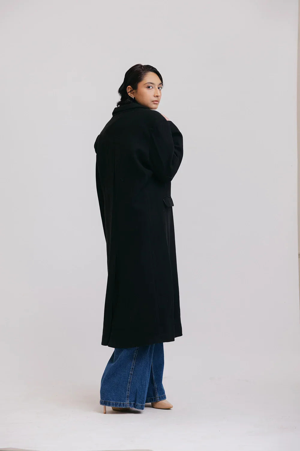 Picture of Full Sleeves Long Coat - Available at Raja Sahib