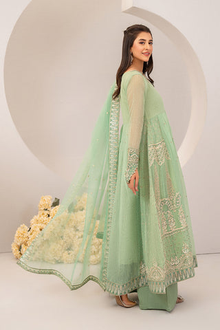 Ellena - 3-PC Stitched Embroidered Suit