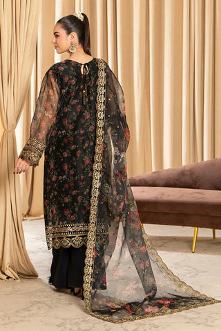 Picture of 3-PC Stitched Embroidered Suit - Available at Raja Sahib