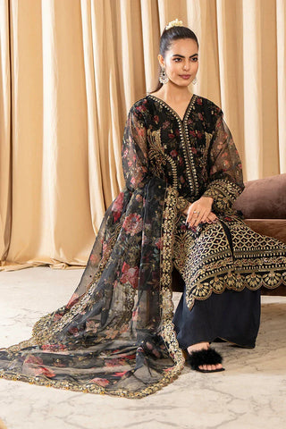 Picture of 3-PC Stitched Embroidered Suit - Available at Raja Sahib