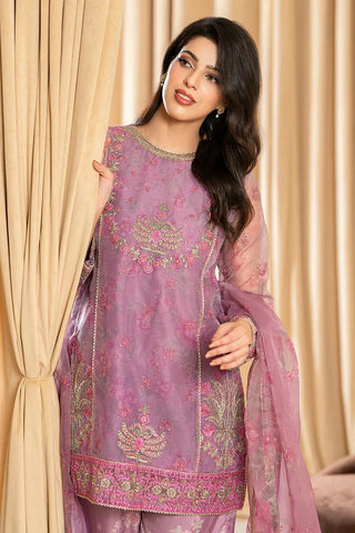 Picture of 3-PC Stitched Embroidered Suit - Available at Raja Sahib