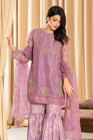 Picture of 3-PC Stitched Embroidered Suit - Available at Raja Sahib