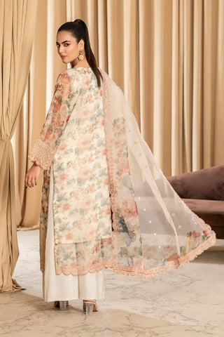 Picture of 3-PC Stitched Embroidered Suit - Available at Raja Sahib