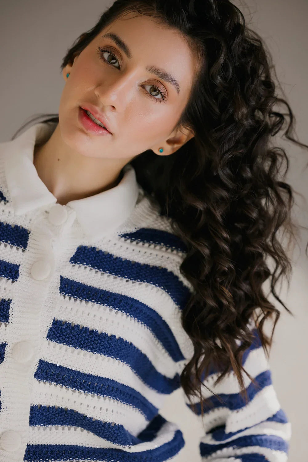 Shop Full Sleeves Round Neck Cardigan Sweater Online Now