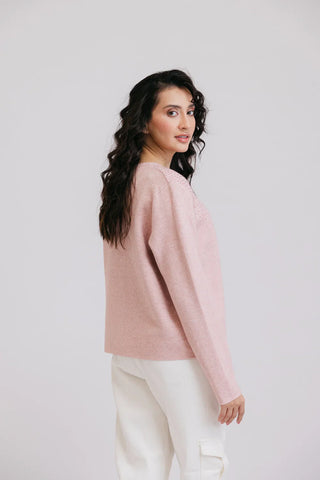 Picture of Full Sleeves Round Neck Cardigan Sweater - Available at Raja Sahib