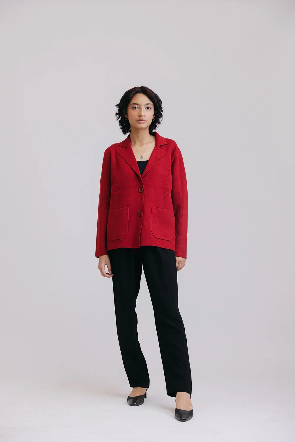 Shop Full Sleeves Short Coat Online Now
