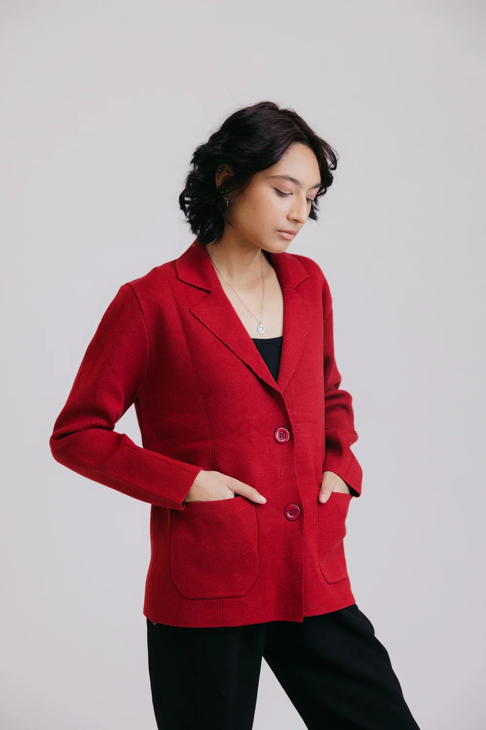 Shop Full Sleeves Short Coat Online Now