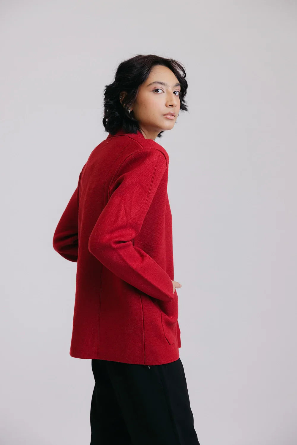 Shop Full Sleeves Short Coat Online Now