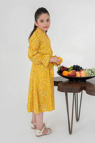 Picture of Western Georgette Dress - by Raja Sahib Kids