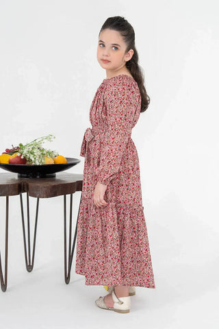 Picture of Western Georgette Dress - by Raja Sahib Kids