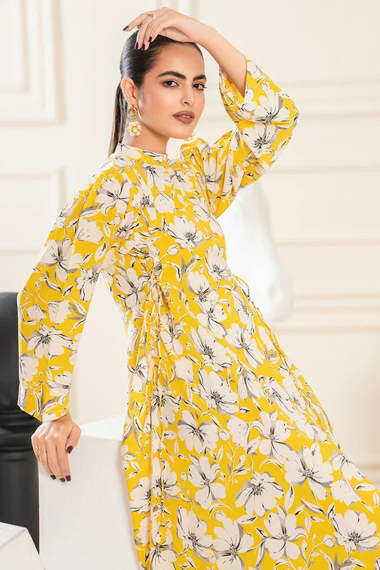 Ellena - Printed Ladies Maxi Dress