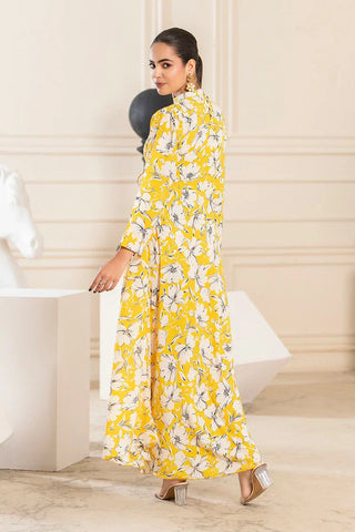 Picture of Printed Ladies Maxi Dress - Available at Raja Sahib