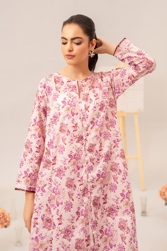Ellena - 2-PC Stitched Embroidered Suit