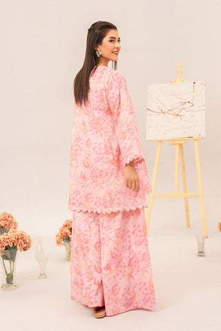 Ellena - 2-PC Stitched Printed Suit