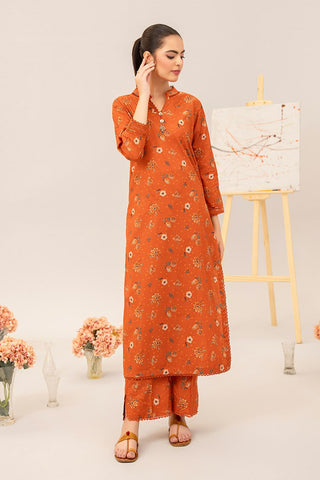 Ellena - 2-PC Stitched Embroidered Suit