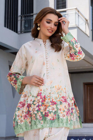 Ellena - 2-PC Stitched Embroidered Suit