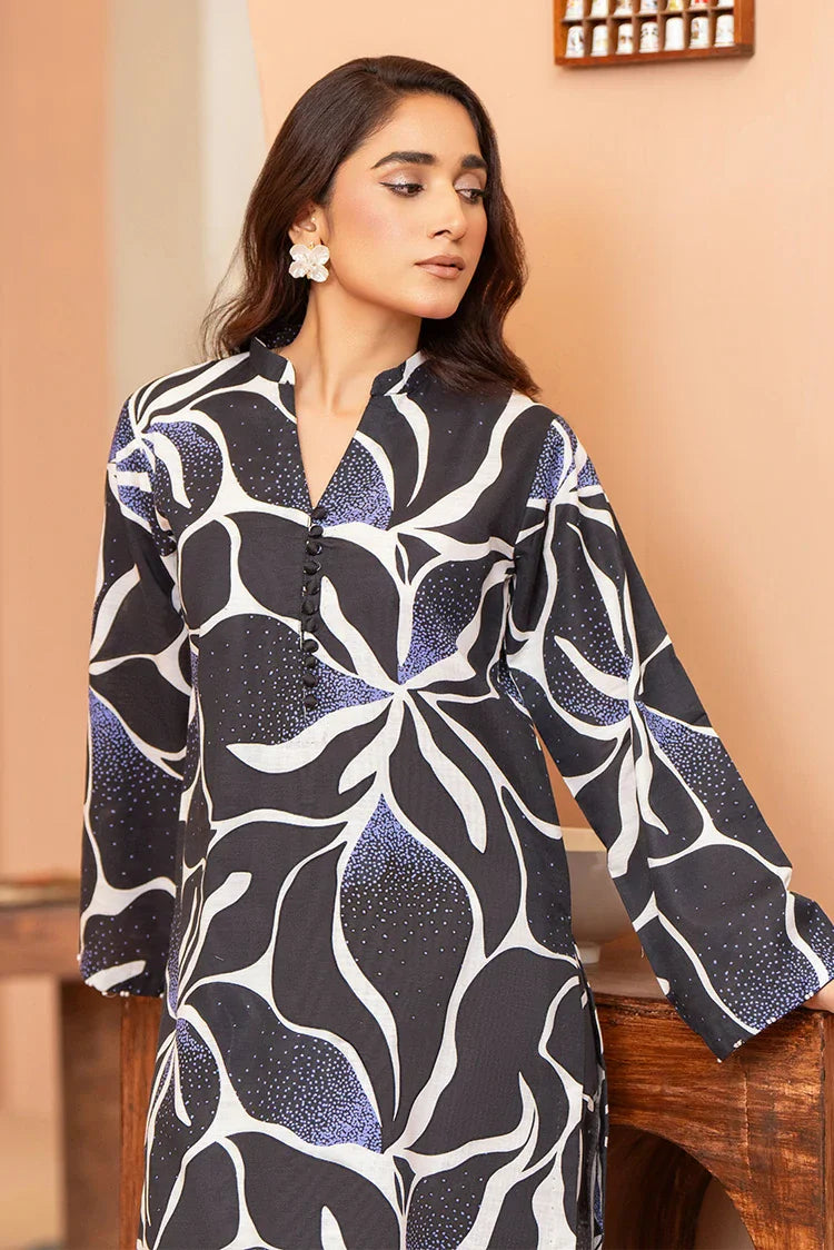 Picture of 2-PC Stitched Printed Suit - Available at Raja Sahib