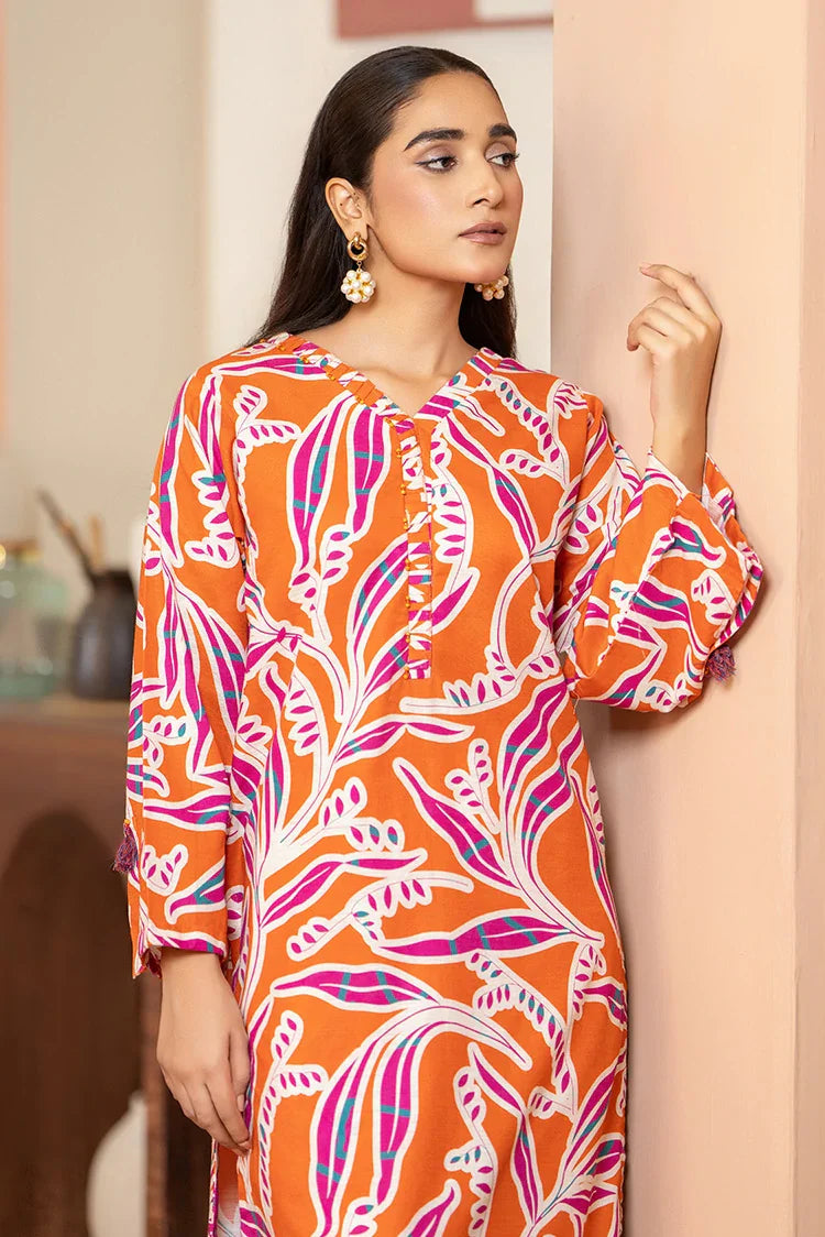 Picture of Ellena - 2-PC Stitched Printed Suit - Available at Raja Sahib