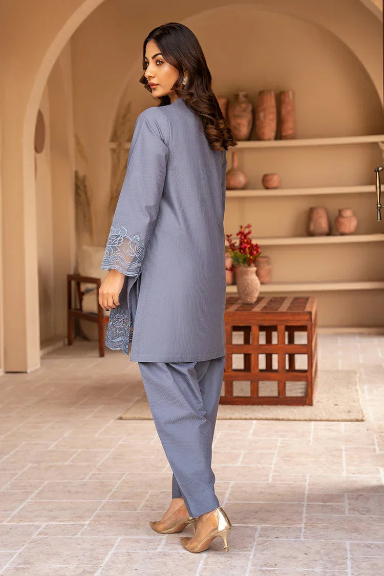 Picture of 2-PC Stitched Printed Suit - Available at Raja Sahib