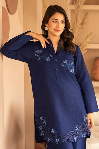 Picture of 2-PC Stitched Printed Suit - Available at Raja Sahib