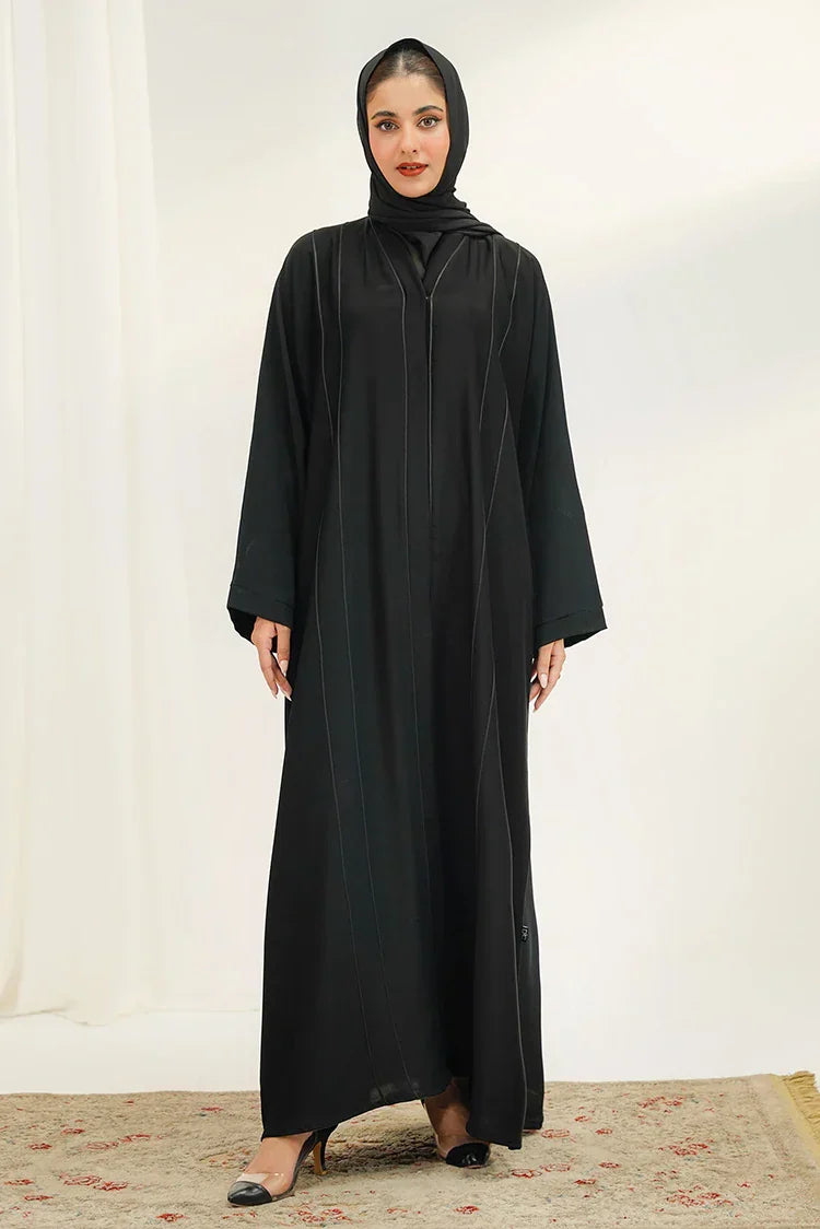 Divinely Crafted - Bella Abaya - Buttoned Up