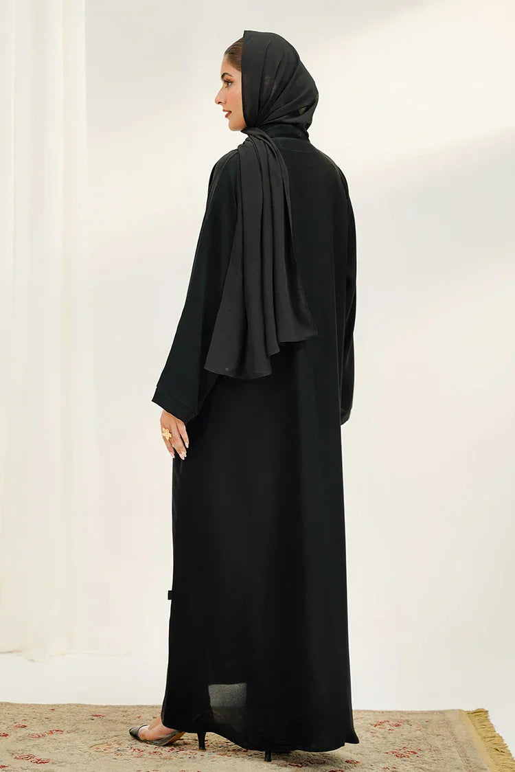 Divinely Crafted - Bella Abaya - Buttoned Up