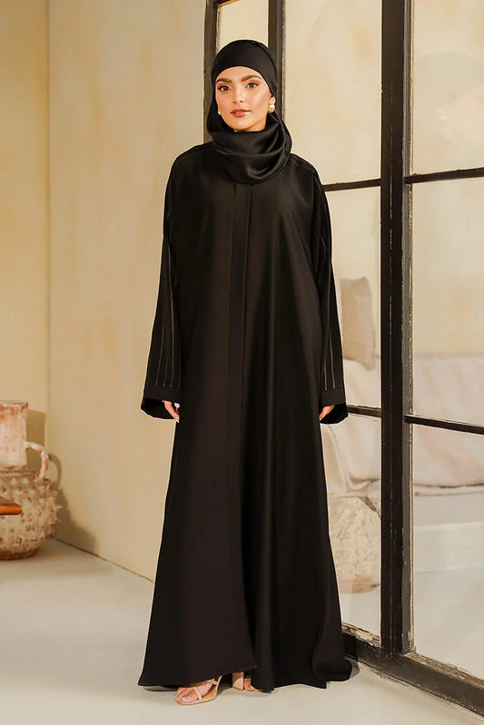 Divinely Crafted - Marjan Abaya Set - Buttoned Up