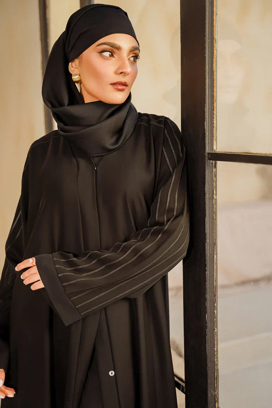 Divinely Crafted - Marjan Abaya - Buttoned Up