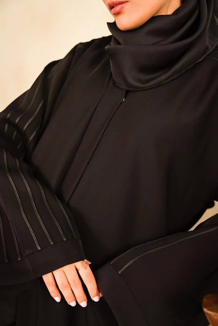 Divinely Crafted - Marjan Abaya - Buttoned Up