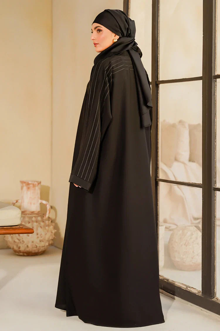 Divinely Crafted - Marjan Abaya - Buttoned Up