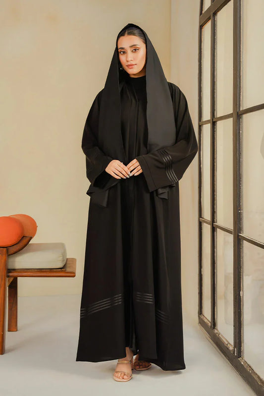 Divinely Crafted - Ava Abaya Set - Buttoned Up