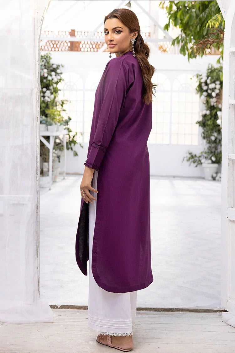 Picture of Tessa - Kurta Collection - Violet Whisper - Available at Raja Sahib