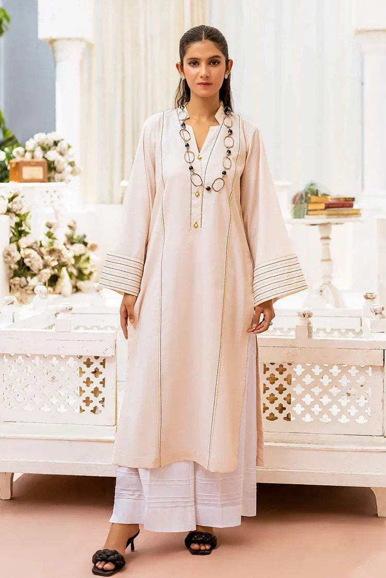 Picture of Tessa - Kurta Collection - Light Dew - Available at Raja Sahib