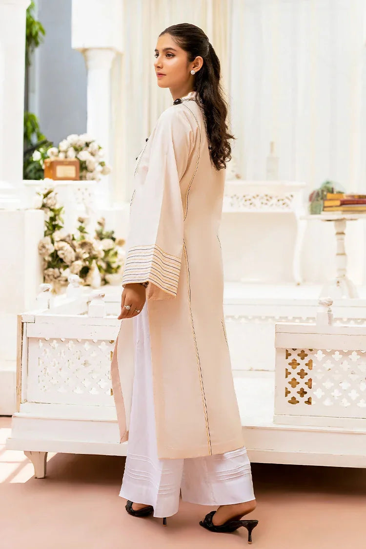 Picture of Tessa - Kurta Collection - Light Dew - Available at Raja Sahib