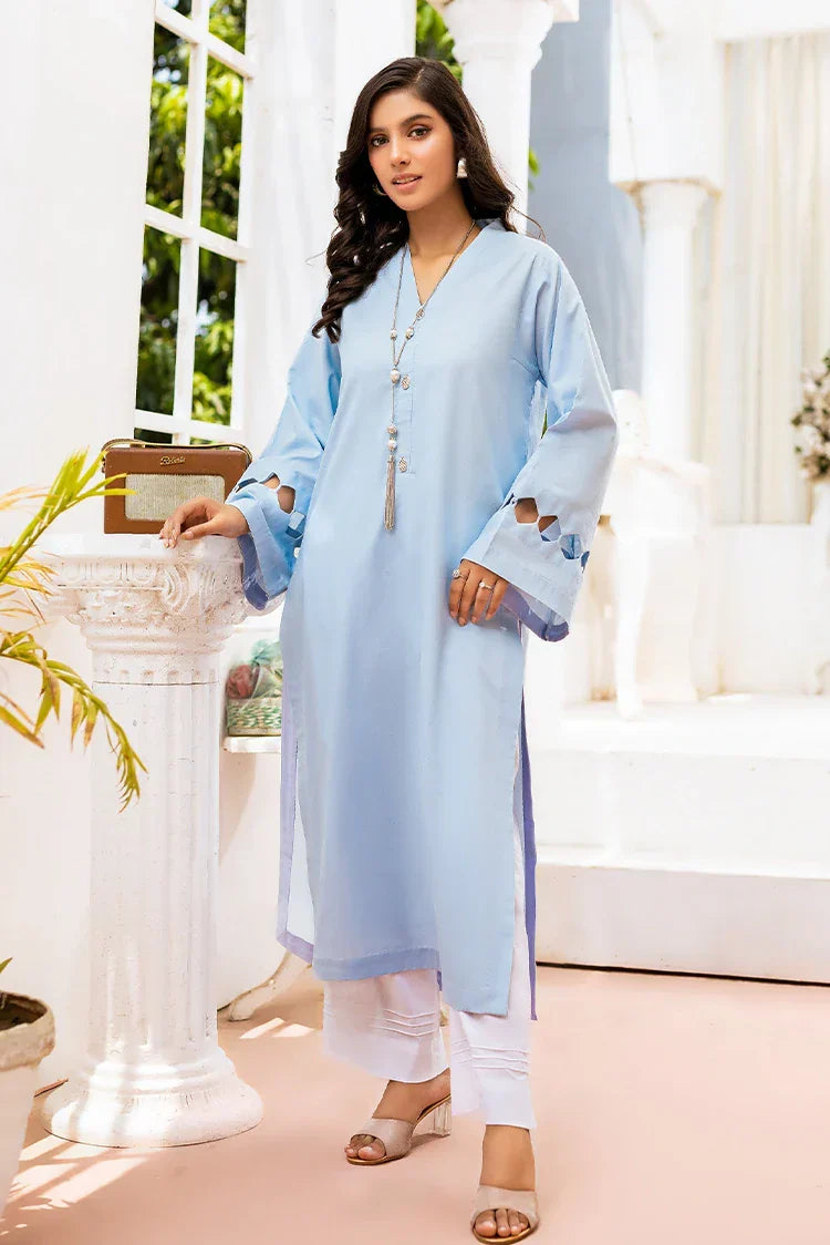 Picture of Tessa - Kurta Collection - Azure Skies - Available at Raja Sahib