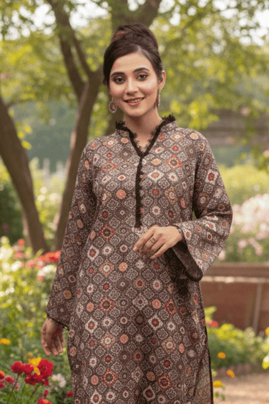 Silcot - Kahani-Chin Printed Swiss