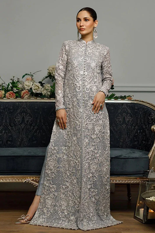 Threads & Motifs - Net Embroidered Dress - 5532.2