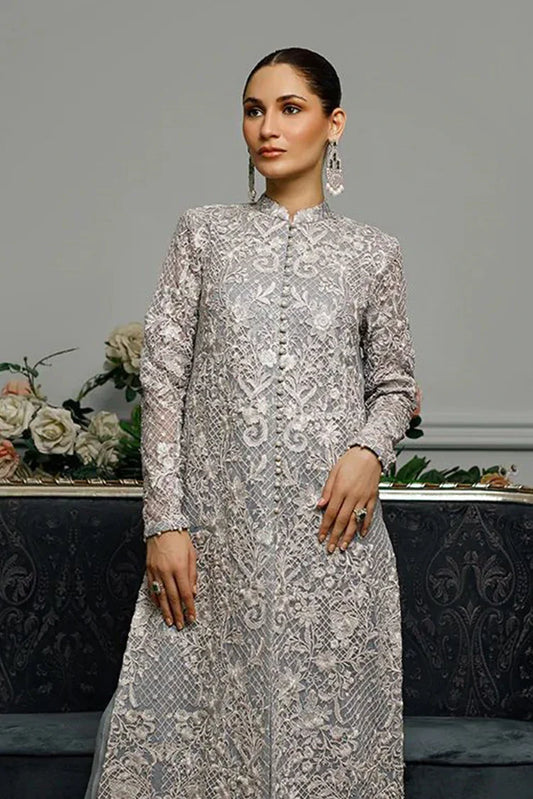 Threads & Motifs - Net Embroidered Dress - 5532.2