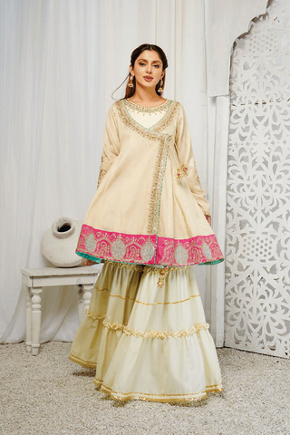 Kashish - Formals Luxury Pret - Off White - 5912B